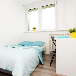 Apartament Blue River - Niedzwiedzia - pokoj prywatny, lazienka wspolna, Wrocław
